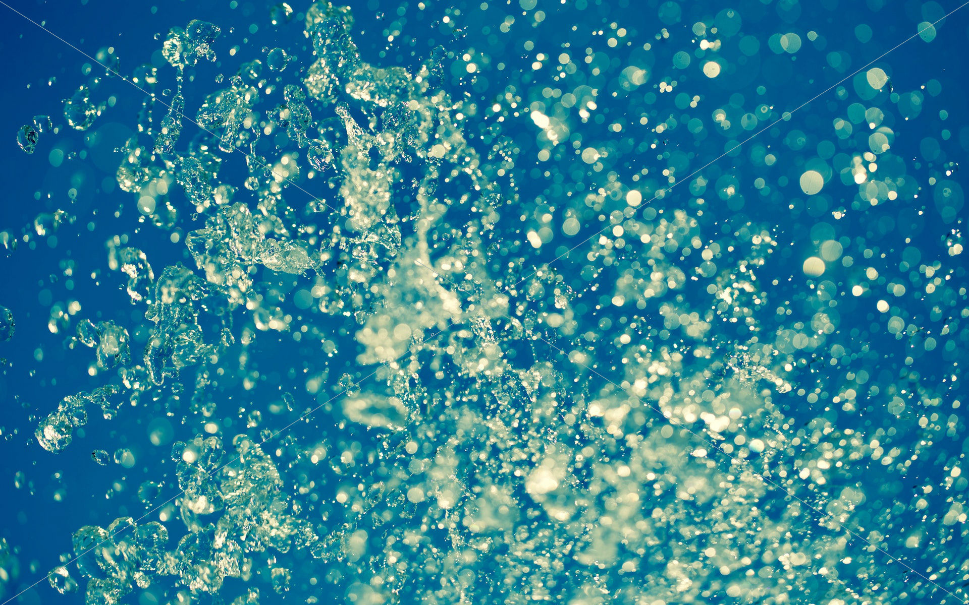 background bokeh bubble